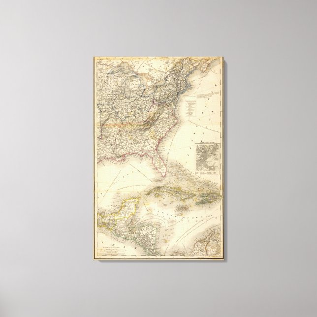 Toile Amérique du Nord 29 (Recto)