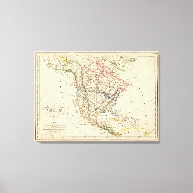 Toile Amérique du Nord 39 (Recto)