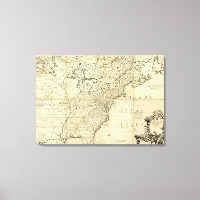 Toile Amérique du Nord 47 (Recto)