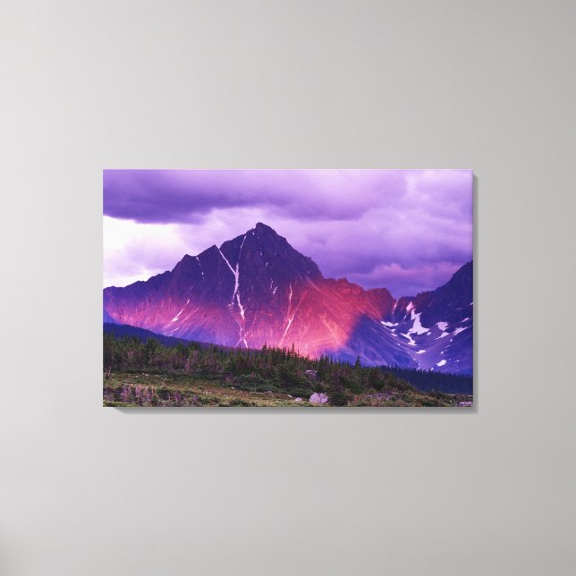 Toile Amérique du Nord, Canada, Alberta, Canadien (Recto)