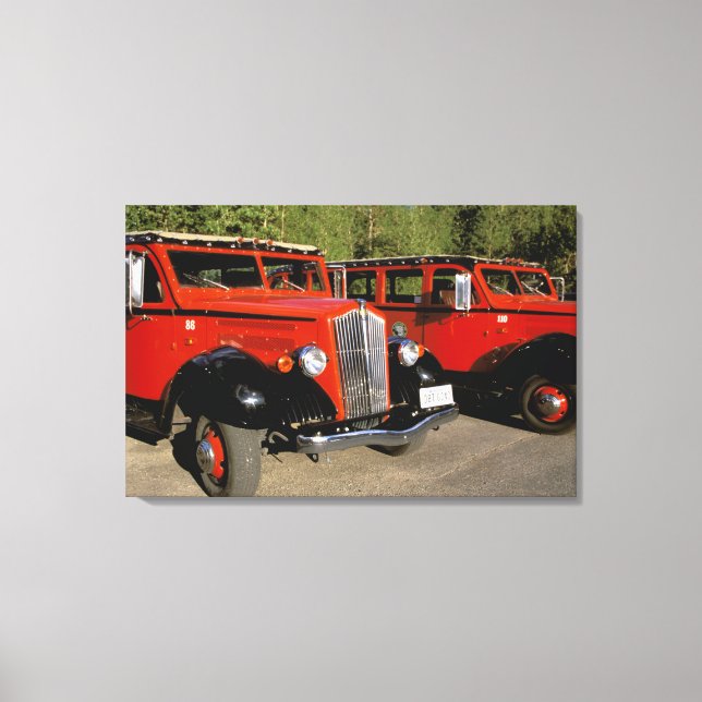 Toile Amérique du Nord, États-Unis, Montana. Ford classi (Recto)