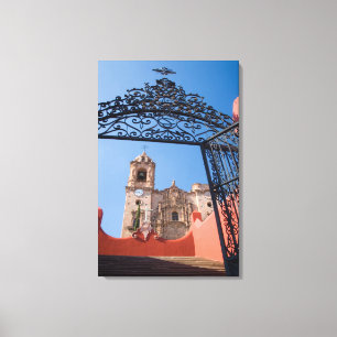 Toile Amérique du Nord, Mexique, État de Guanajuato. La