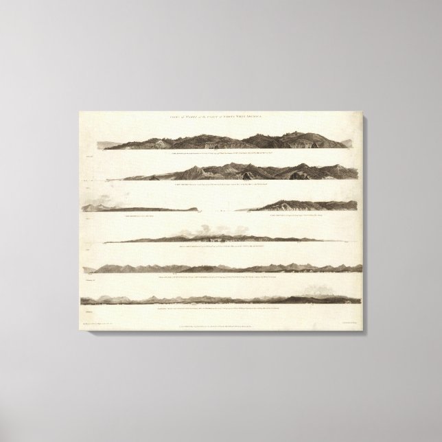 Toile Amérique du Nord-Ouest (Recto)