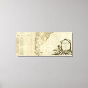 Toile Amérique du Sud