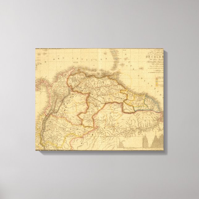Toile Amérique du Sud 5 (Recto)