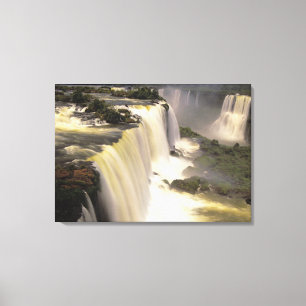 Toile Amérique du Sud, Brésil, Chutes d'Iguacu, Iguazu