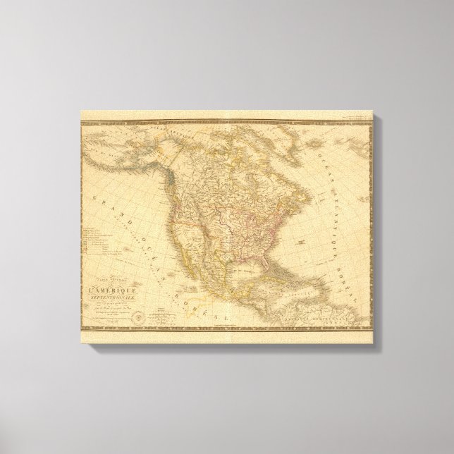 Toile Amériques (Recto)
