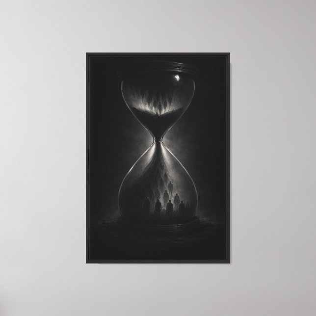 Toile Âmes piégées dans le temps (Recto)