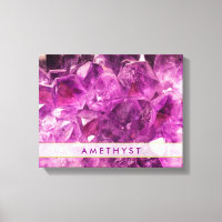 Améthyst Gemstone Image Shiny and Sparkly