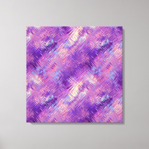 Toile Améthyste Purple Crystal Gel Texture