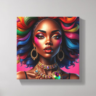 Toile Amies Sista sœurs sistas magie de fille noire sœur