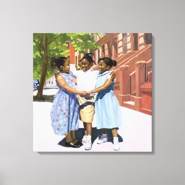 Toile Amis 2001 (Recto)