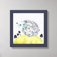 Amis de Clementine | Cochon de couverture d'art po