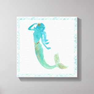Toile Amis de sirène IV