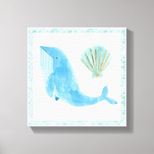 Toile Amis de sirène VII