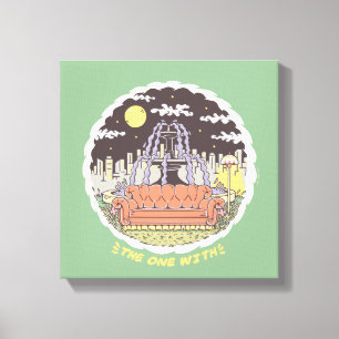 Toile AMIS™ Fontaine de dessin