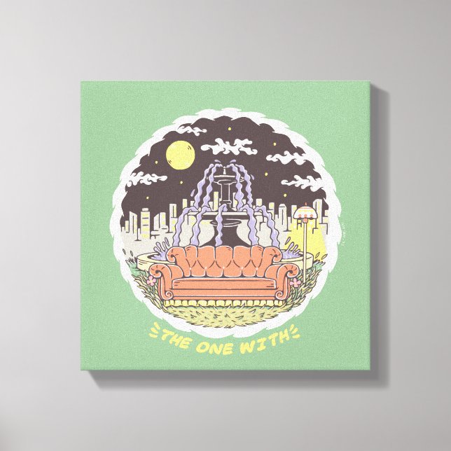 Toile AMIS™ | Fontaine de dessin (Recto)