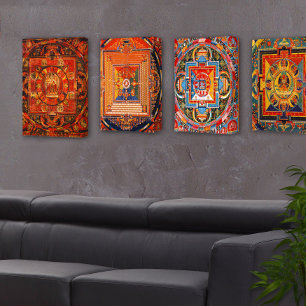 Toile Amitayus Mandala