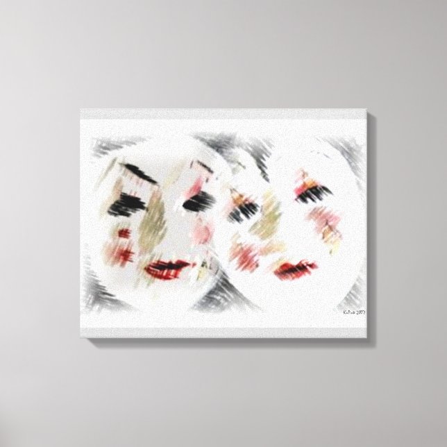 Toile Amitié (Recto)