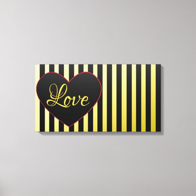 Toile Amour (Recto)