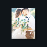 Toile Amour<br><div class="desc">Une toile personnalisée est une belle façon d'afficher vos photos mariages. Pour une personnalisation plus avancée de ce design, il suffit de cliquer sur le bouton "Customiser" ci-dessus ! Toutes les photographies sont affichées sous forme d'échantillon seulement et ne sont pas destinées à la revente. Ce produit n'est destiné à...</div>