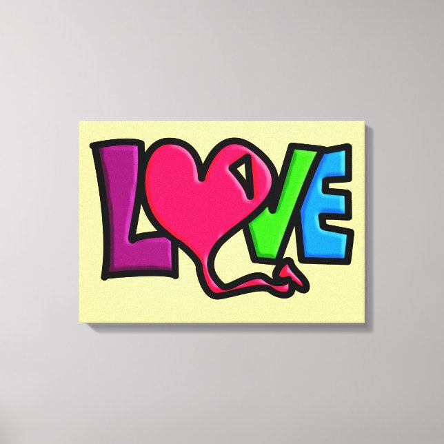 Toile Amour (Recto)