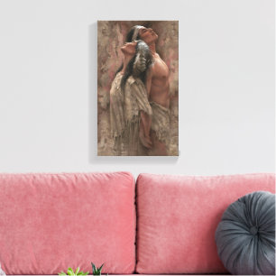 Toile Amour couple
