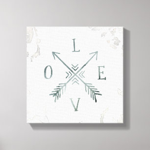 Toile Amour de l'aventure III d'envie de voyager