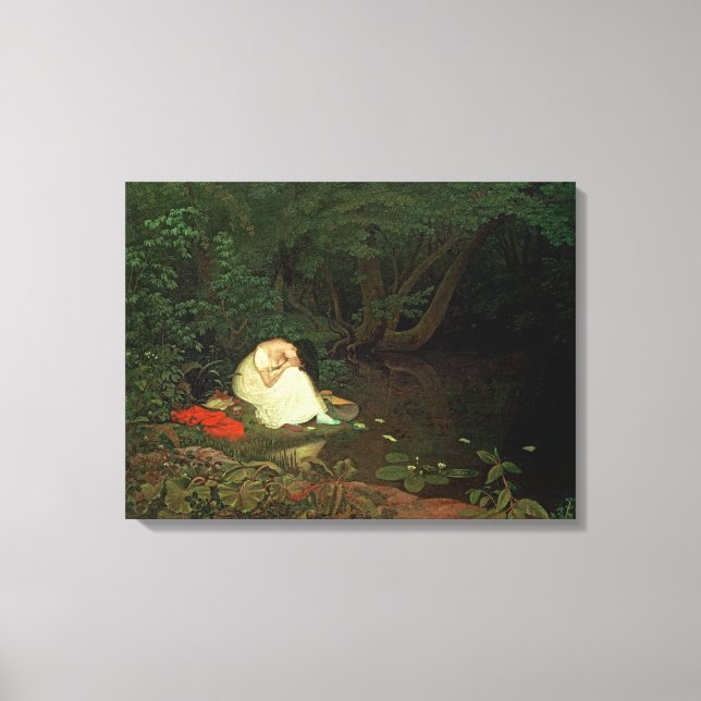 Toile Amour déçu, 1821 (Recto)