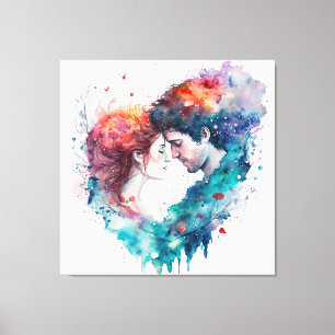 Toile Amour Éternel