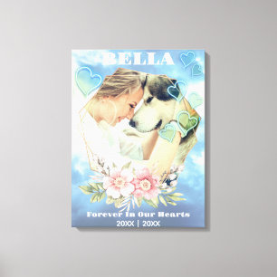 Toile amour éternel toujours dans nos coeurs