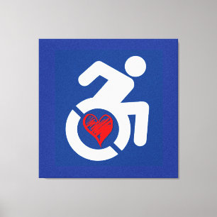Toile Amour Handicap