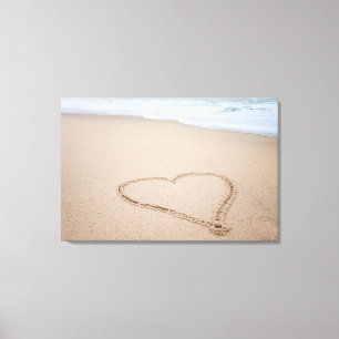 Toile Amour I de plage