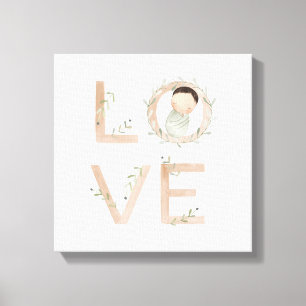 Toile Amour Nouveau bébé