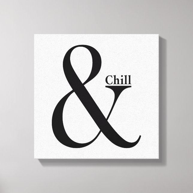 Toile Ampersand Chill (Recto)