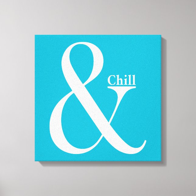 Toile Ampersand Chill (Recto)