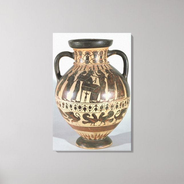 Toile Amphora corinthien (Recto)