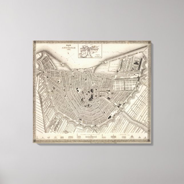 Toile Amsterdam (Recto)