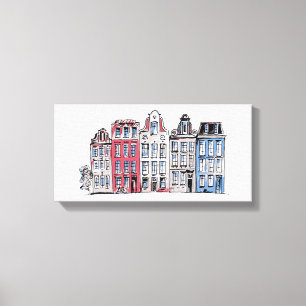 Toile Amsterdam- Zazzle_Growshop.