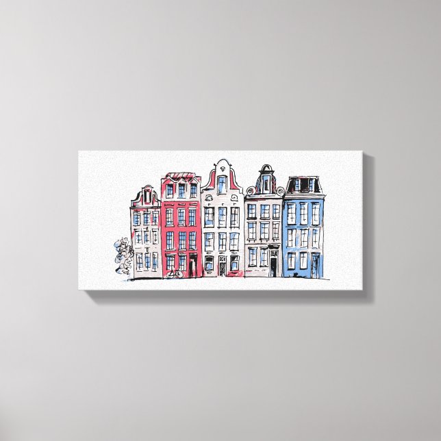 Toile Amsterdam-| Zazzle_Growshop. (Recto)