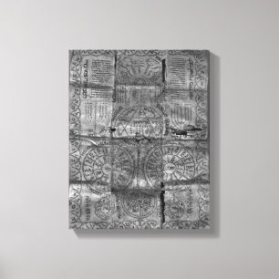 Toile Amulette cabalistique