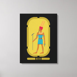 Toile Amun God Of The Air Canvas Imprimer