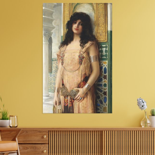 Toile An Eastern Beauty (Insitu(Salon))