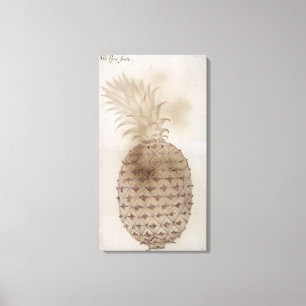 Toile Ananas,