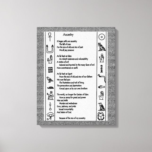 Toile Ancèse (Recto)