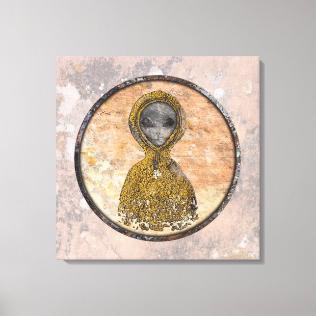Toile Ancien Alien (Recto)