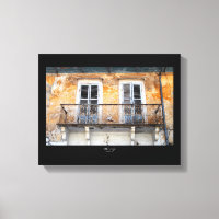 Ancien balcon, Limassol, affiche chypriote