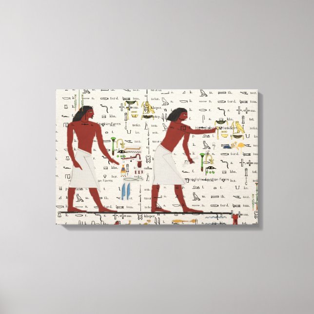 Toile Ancien Egyptien (Recto)