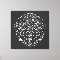 Ancien Viking Celtic Knotwork - Arbre de vie