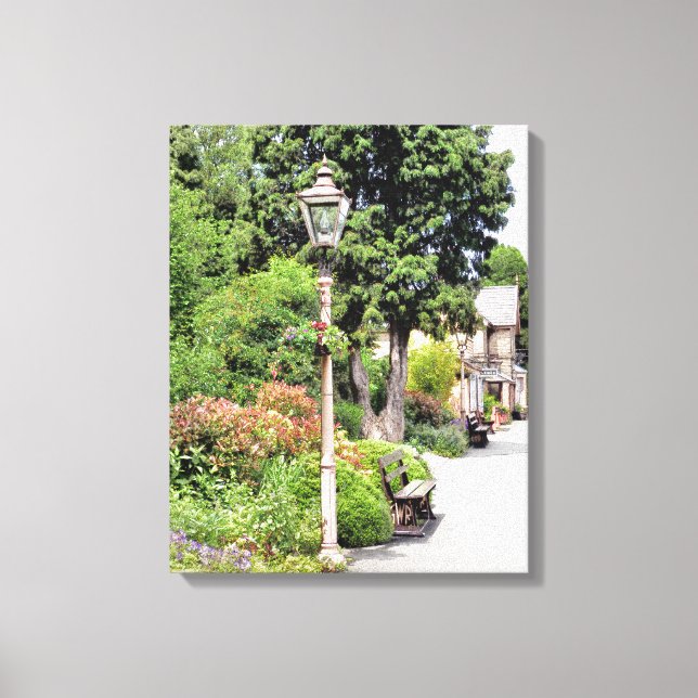 TOILE ANCIENNE GARE (Recto)